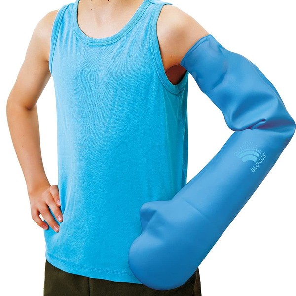 BLOCCS Waterproof Cast Cover for Shower Arm- Child Arm Cast