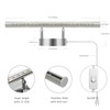 Bathroom Vanity Lights for Bathroom Light Fixutres 15.7 Inches Bathroom