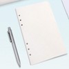 PALUDO 3 Packs A6 Refill Paper, 135 Sheets A6 Paper
