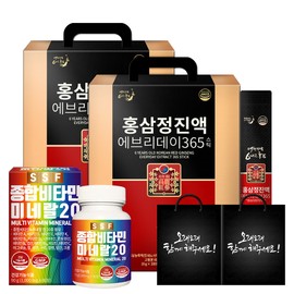 pure food 100 sachets + 100 sachets 6-year-old red ginseng essence Everyday 365 Red Ginseng Stick Pure Food / 100포+100포 6년근 홍삼정 진액 에브리데이 365 홍삼 스틱 순수식품