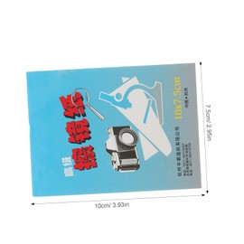 Angoily 250sheets Microscope Cleaning Paper Lens Tissue for Camera Telescope Screen Safe Portable Easy to Use
