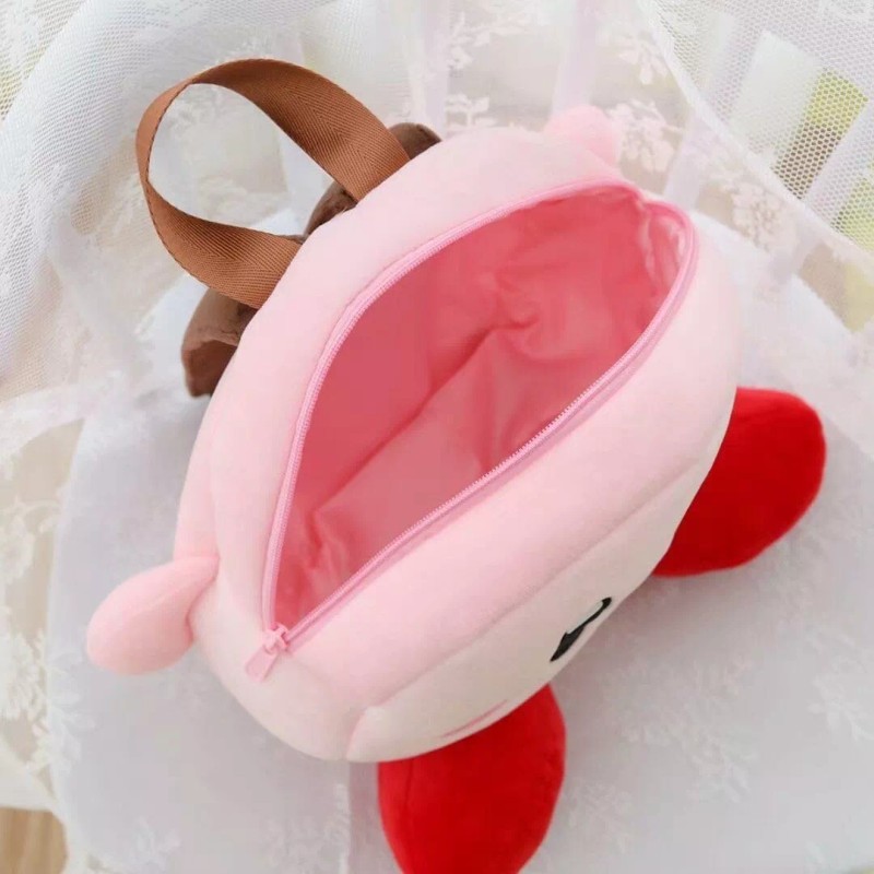 Mxcostume Mochila De Felpa Kirby Color Rosa