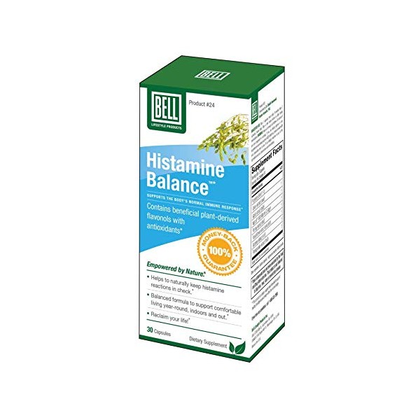 #24 Histamine Balance, 30 Capsules