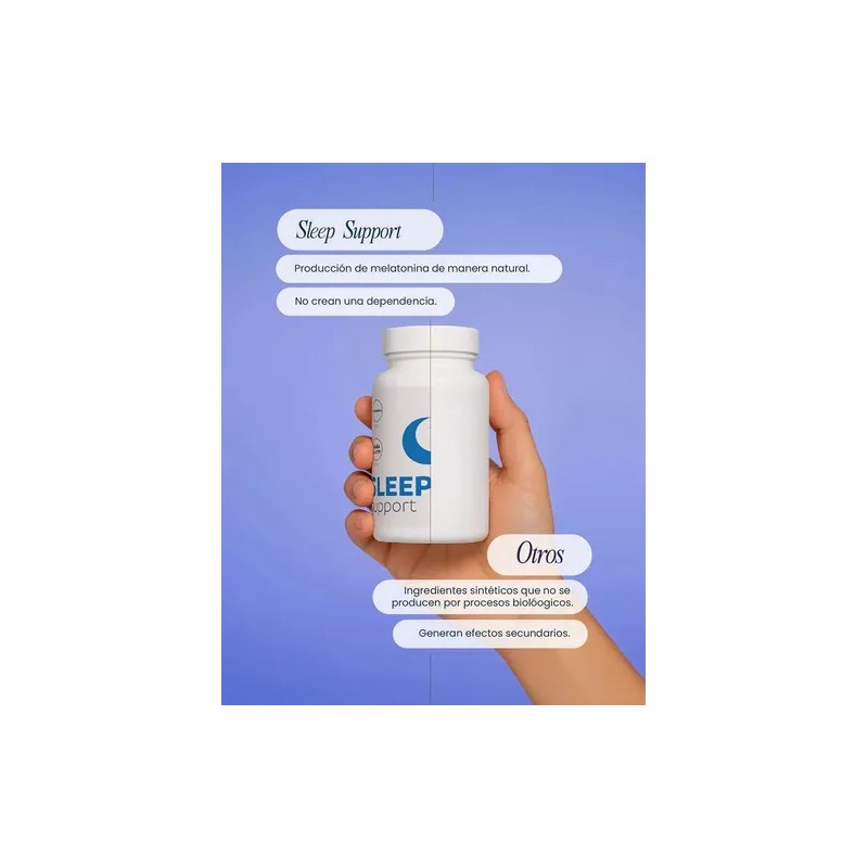 Sleep Support By Nutriadn - Suplemento Descanso L-theanina - Sabor