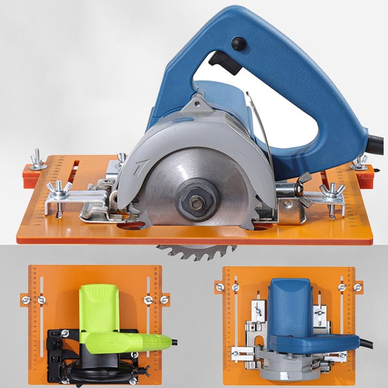 4in Cutting Machine Base Plate 90° Flat 45° Oblique Cutting