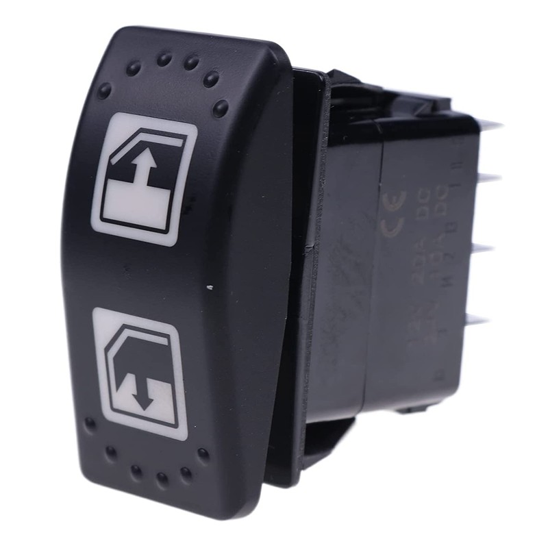 JEENDA 710004979 705800048 Power Window Switch Left Hand Driver Compatible