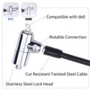I3C Laptop Lock for N17 Dell Laptop, Keyed Laptop Cable