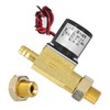 Electric Solenoid Valve Brass Electric Welding Machine Solenoid Valve for
