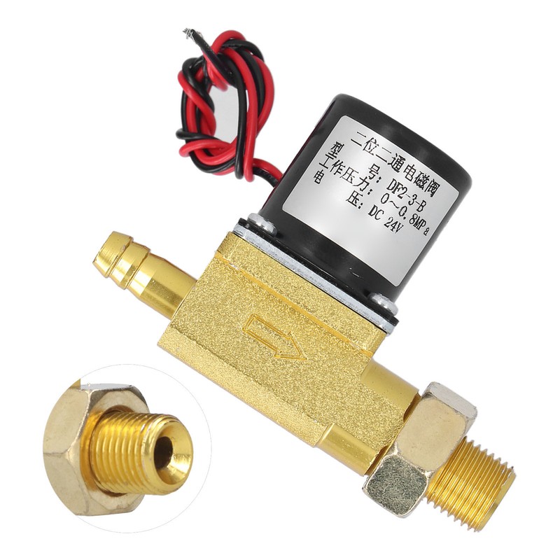 Electric Solenoid Valve Brass Electric Welding Machine Solenoid Valve for