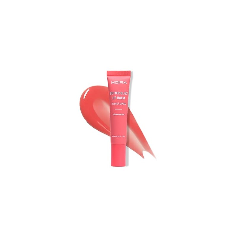 Moira Bálsamo Labial Butter Bliss Lip Balm (014, Peachy Passion)