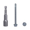 Pack of 20 DIN 7504 K Galvanised Steel 6.3 x