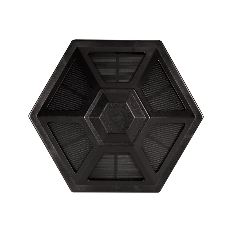 Lumen Logic Solar Path Light (Black) for Outdoor Lighting on