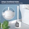 Toilet Plunger with Holder, Plunger with Holder for Toilet, Plungers