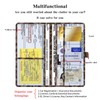 TILDOSAC Car Registration & Insurance Card Holder Leather Auto Glove