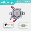 Metal Fuel Pump Replacement Part Compatible with Kawasaki MULE 610