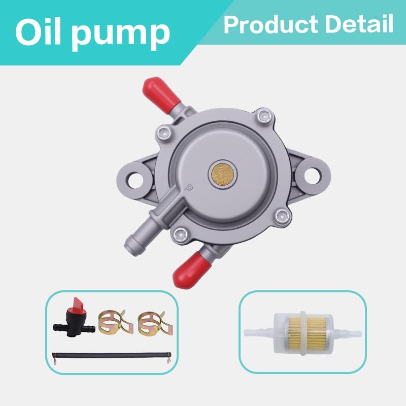 Metal Fuel Pump Replacement Part Compatible with Kawasaki MULE 610