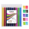 MROOFUL 120 Pieces Carbon 2mm Refills, 2.0mm Pencil Leads, Mechanical