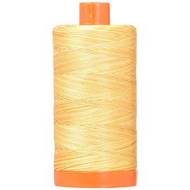 Aurifil Mako Cotton Embroidery Thread 50wt 1422yds Variegated