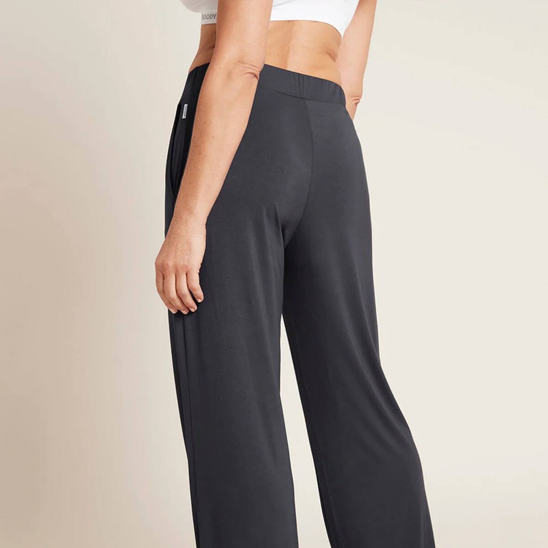 Boody Downtime Wide Leg Lounge Pant, Storm / S