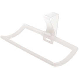 マーナ(marna) ドア用タオルリング 「fioria」タオル掛け 台所 シンクドア用 タオルバー キッチンタオル掛け ホワイト K634W