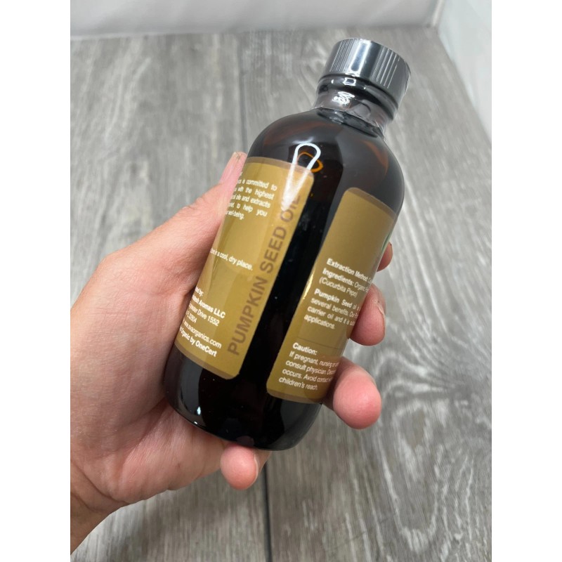 SVA Pumpkin Seed Oil Organic for Face, Skin, Hair 4