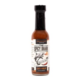 The Spicy Shark Thresher Shark Hot Sauce - Vegan Gluten Free Made in the USA
