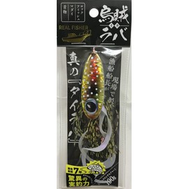 Real Fisher 06 Squid Lava 3.5 oz (100 g) Real Fisher 06 Kaim Rakensaki Glow, 3.5 oz (100 g)