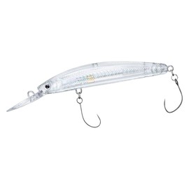 DAIWA PRESSO Double Clutch 60F1 Lure, Clear Adel
