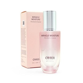 Ohuhi (NS홈쇼핑)오휘 미라클 모이스처 핑크 베리어 에센스 50ml Y33321429 (NS Home Shopping) Ohui Miracle Moisture Pink Barrier Essence 50ml Y33321429