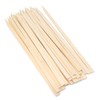 Norpro 1897 Flat/Wide Bamboo Skewers, 11.5-Inch