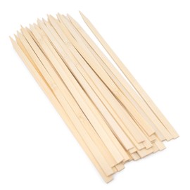 Norpro 1897 Flat/Wide Bamboo Skewers, 11.5-Inch