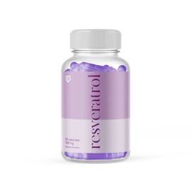 Resveratrol 500 mg 60 Cápsulas