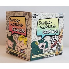 Boss Fight Studios Sunday Morning Comics Vinyl Figures Blind Box - 1 Random Sealed Box