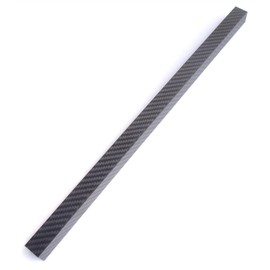 1pcs Square Carbon Fiber Tube 20x20x420MM,1.0MM Wall Thickness,12/16/25MM Available,3K Roll Wrapped Twill Matte Finish