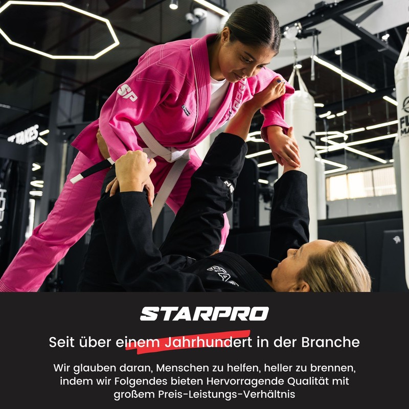 Starpro Martial Arts Grading Belt - 7 Stitch Cotton -