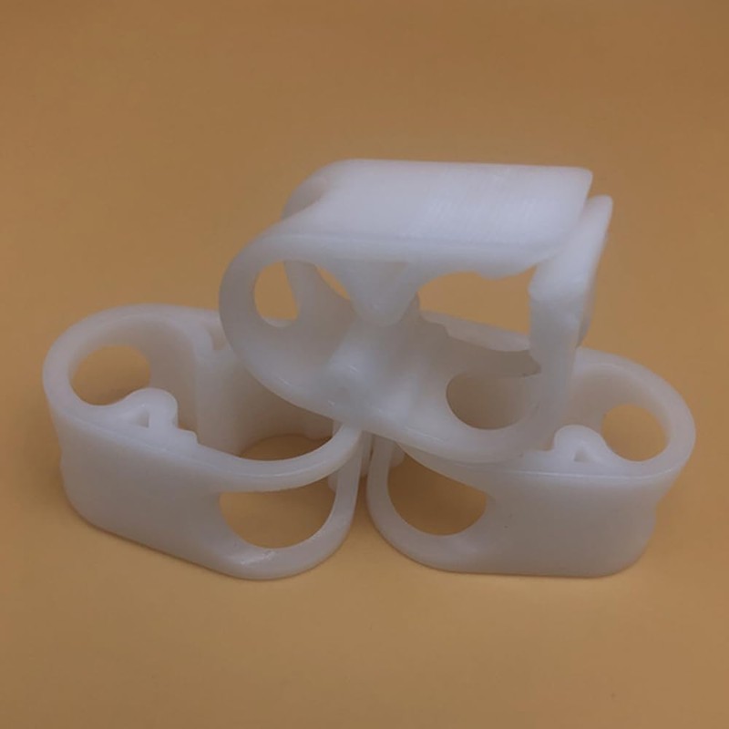 Water Flow Control Tube Clamp, 4 Pcs 5-8mm Plastic Adjustable
