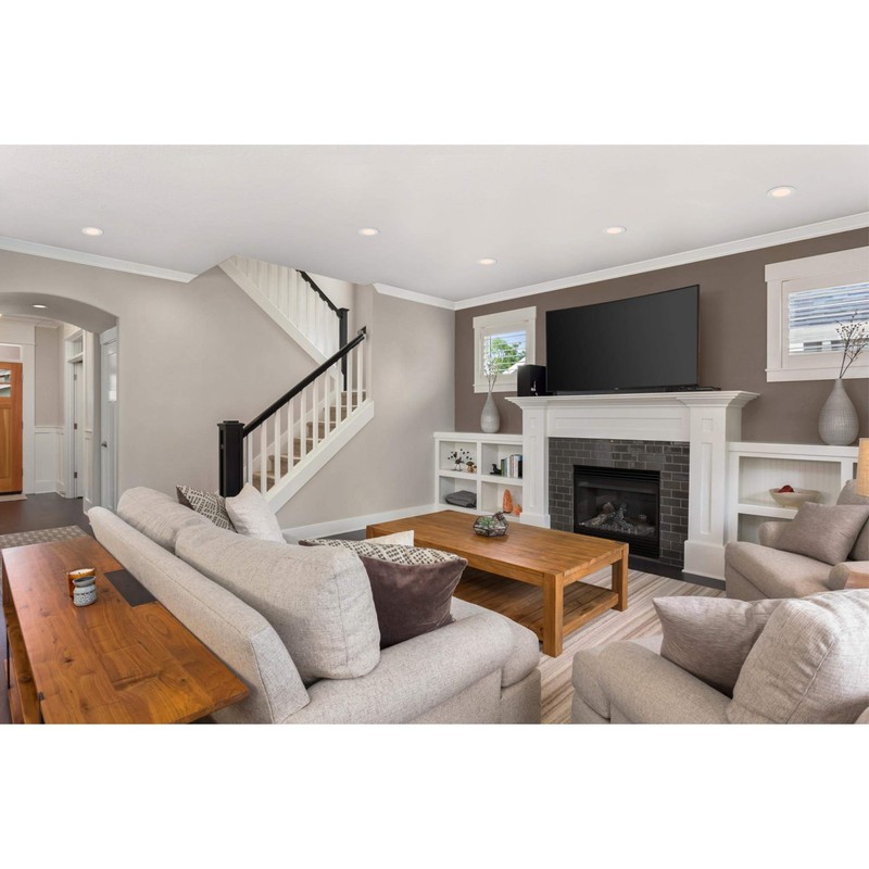 Westinghouse 5097100 Slim 4 Inch, Dimmable Recessed LED Downlight, White