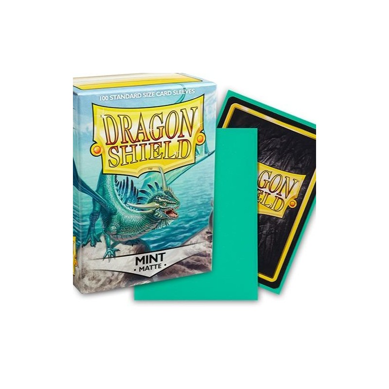 Dragon Shield Matte Standard (100) Card Sleeves - Trading Card
