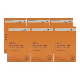 Yeo Esther Dr. Esther Liposomal Vitamin C Plus 800mg x 30 tablets x 6 boxes Hb / 여에스더 닥터에스더 리포좀 비타민C 플러스 800mg x 30정 x 6박스 Hb