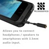 3 Pack Headset Audio Jack Extender, 3.5mm Headphone AUX Extension