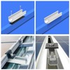 WUFANC Solar Panel Mount - Solar Panel Mount with 12
