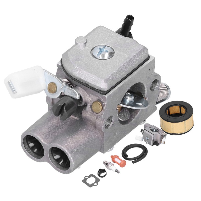 Carburetor Air Filter Fuel Filter Fuel Line Ignition Plug Kit