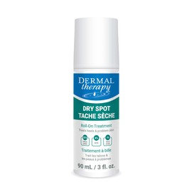 Dermal Therapy Dry Spot Treatment Roll-On with 25% Urea & 6% AHAs – Intense Hydration & Gentle Exfoliation for Extremely Dry Skin on Heels, Feet, Elbows & More – Fragrance-Free, Hands-Free Application