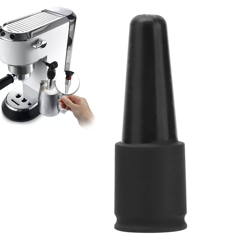Coffee Machine Nozzle, Reusable Washable Hole Silicone Milk Foam Spout