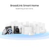 Broadlink Smart Home Fastcon Door Sensor, Wireless Home Security for
