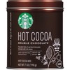 Starbucks Hot Cocoa Mix Tin, Double Chocolate Hot Cocoa Mix,