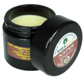 Shea butter cold pressed unrefined