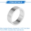 VekAuto Bike Headset Spacer, 10mm MTB Bicycle Headset Stem Fork