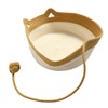 Handwoven Cotton Rope Cat Bed Multifunctional Exquisite Comfortable Cat House