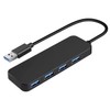 USB Hub 4-Port 3.0, Hot Swappable, Plug and Play, 1000mA